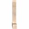 Ekena Millwork Portland Smooth Timber Gable Bracket, Douglas Fir, 72"W x 39"H x 5 1/2"D x 5 1/2"F, 13/12 Pitch GBW072X39X0606POR00SDF - alternate 3